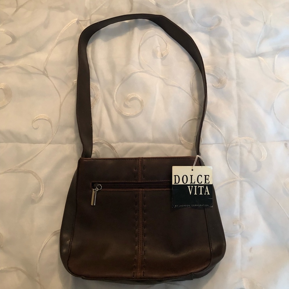 🍀 DOLCE VITA CrossBody Bag Shoulder Handbag 🍀 - Picture 2 of 3